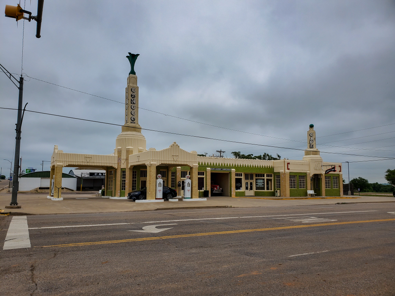 A must see in Shamrock on Route 66